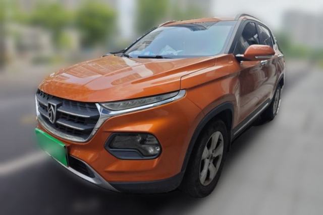 Used Baojun 510 2017 1.5L Manual Fashion Model