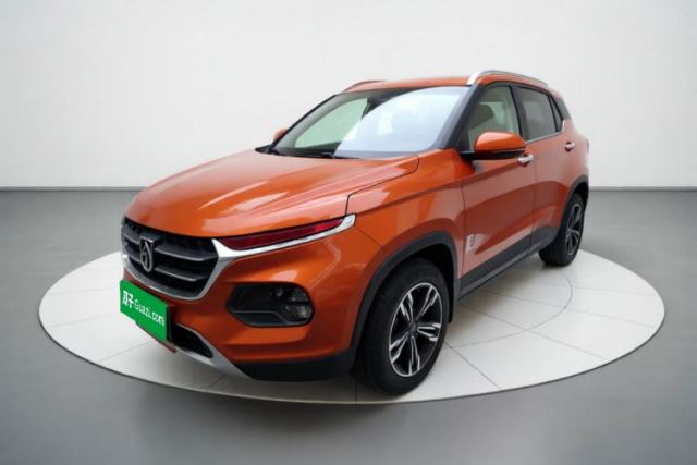 Used Baojun 510 2017 1.5L manual Comfort trim