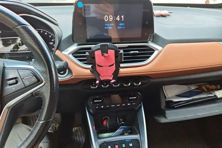 Used Baojun 510 2017 1.5L Automatic Luxury Model Audio And AC Panel