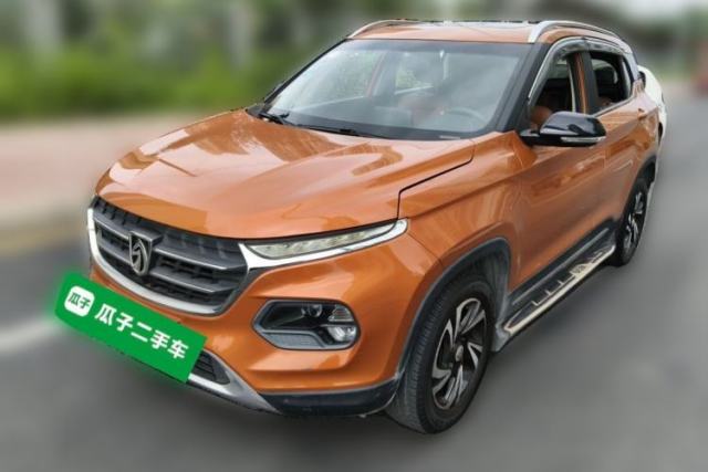 Ojetý Baojun 510 2017 1.5L Automatic Luxury Model