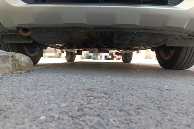 Used Baojun 510 2017 1.5L Manual Fashion Model Chassis Front