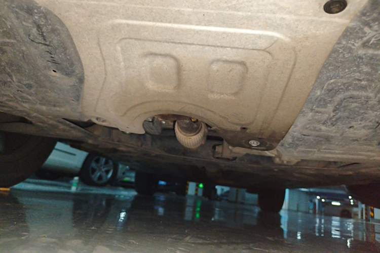 Used Baojun 510 2017 1.5L Manual Luxury Model Chassis Front