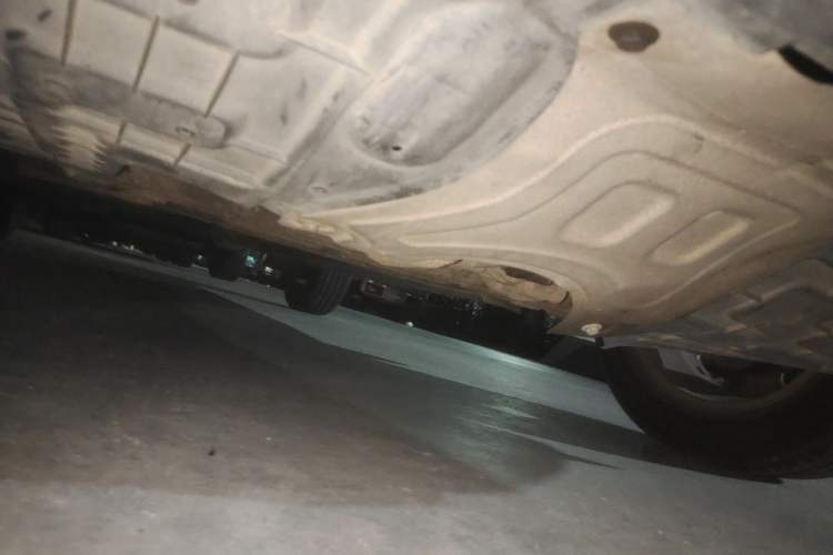 Used Baojun 510 2017 1.5L Manual Fashion Model Chassis Front