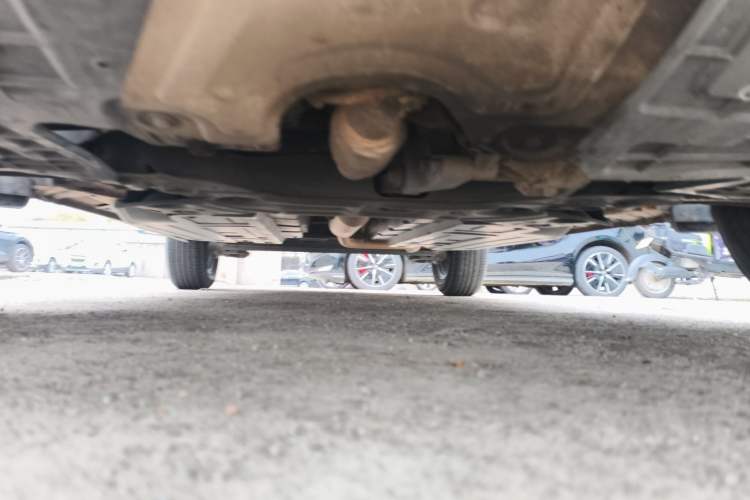 Used Baojun 510 2017 1.5L Manual Fashion Model Chassis Front