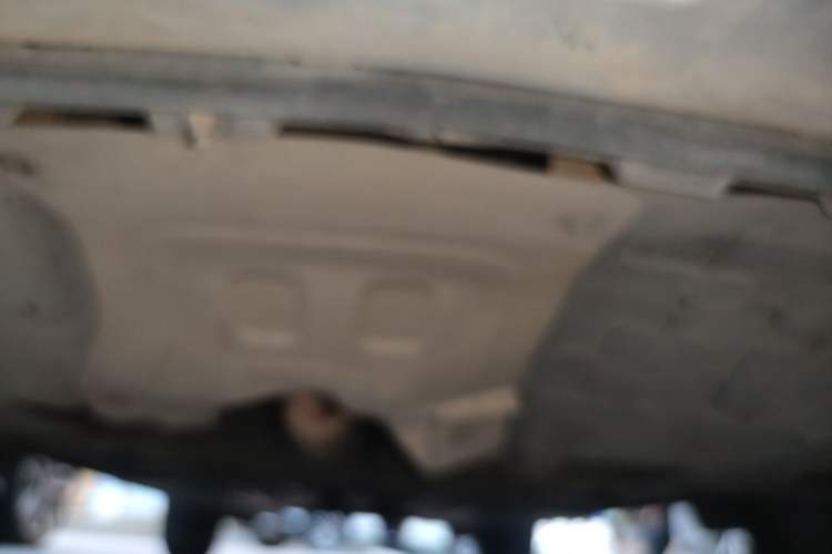 Used Baojun 510 2017 1.5L manual Comfort trim Chassis Front
