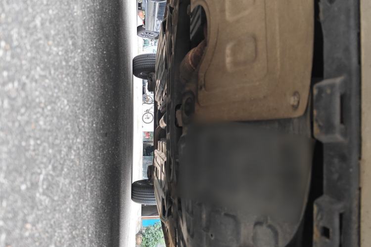 Used Baojun 510 2017 1.5L Manual Luxury Model Chassis Front