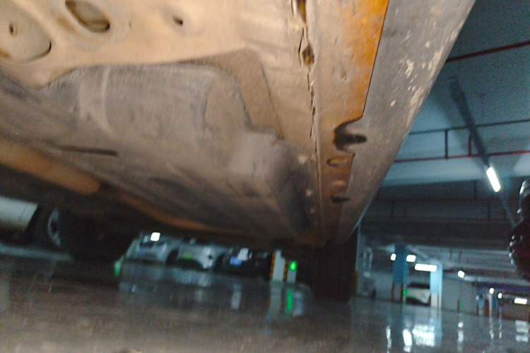 Used Baojun 510 2017 1.5L Manual Luxury Model Chassis Front Left