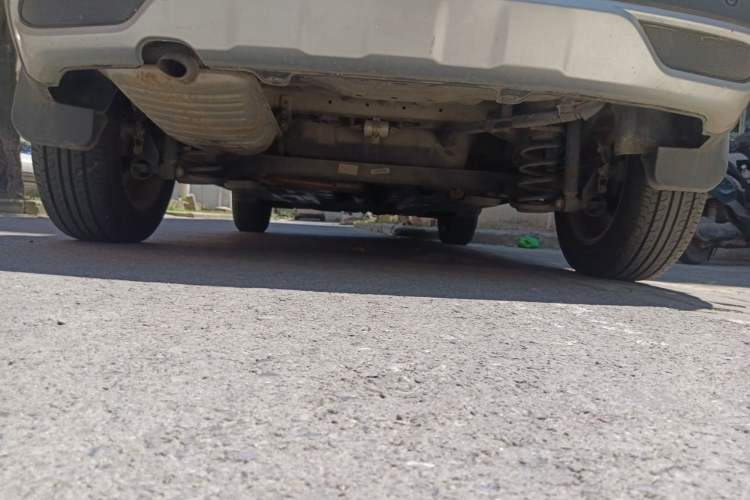 Used Baojun 510 2017 1.5L Manual Fashion Model Chassis Rear