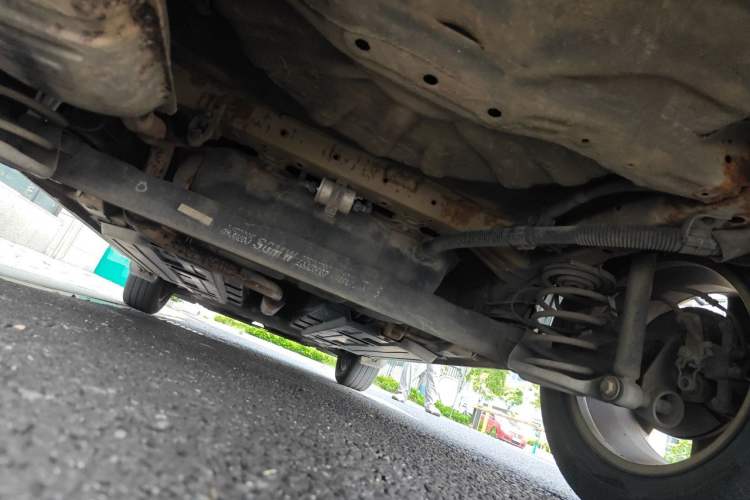 Used Baojun 510 2017 1.5L Manual Fashion Model Chassis Rear