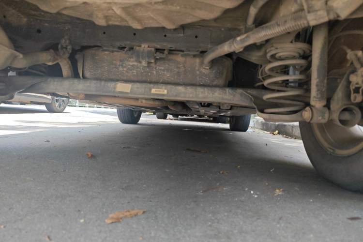 Used Baojun 510 2017 1.5L Automatic Fashion Model Chassis Rear