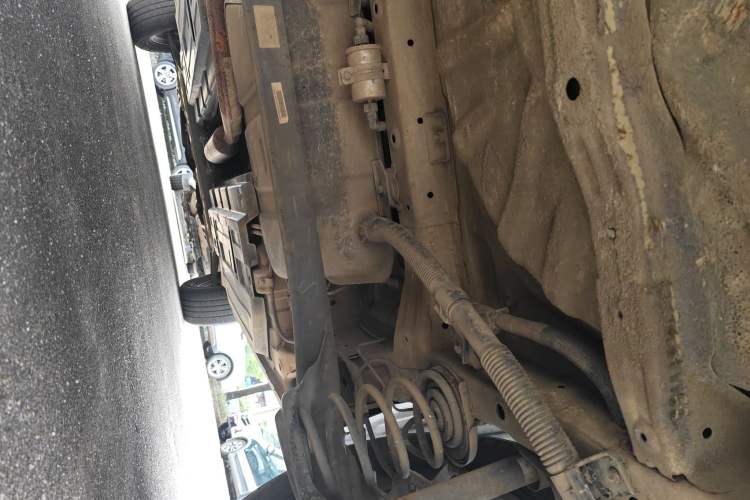 Used Baojun 510 2017 1.5L Manual Luxury Model Chassis Rear