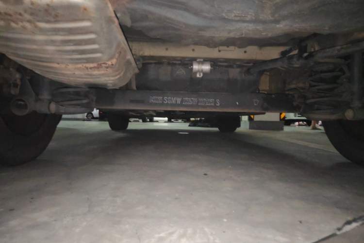 Used Baojun 510 2017 1.5L Automatic Luxury Model Chassis Rear