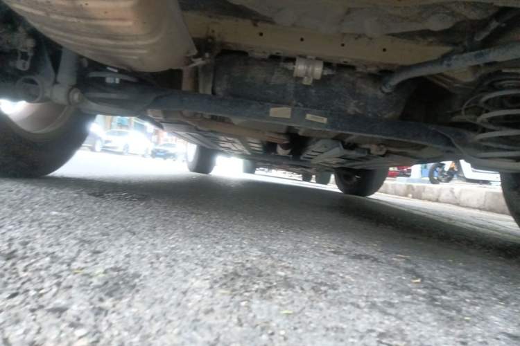 Used Baojun 510 2017 1.5L Manual Fashion Model Chassis Rear
