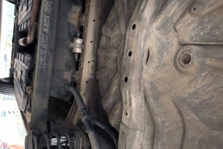 Used Baojun 510 2017 1.5L Automatic Fashion Model Chassis Rear