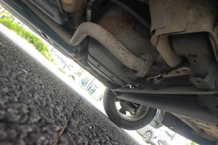 Used Baojun 510 2017 1.5L Manual Fashion Model Chassis Rear Left