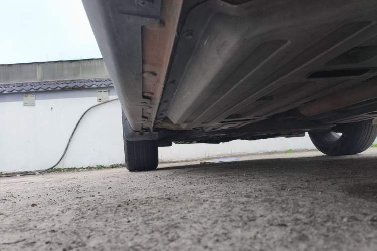 Used Baojun 510 2017 1.5L Manual Fashion Model Chassis Rear Left
