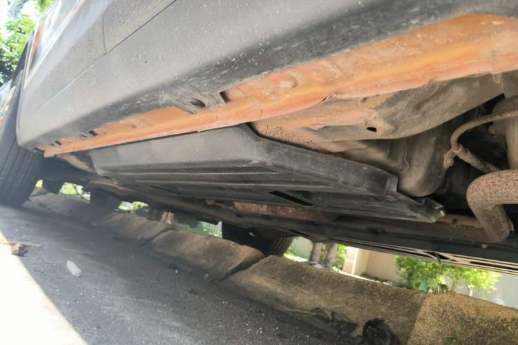 Used Baojun 510 2017 1.5L manual Comfort trim Chassis Rear Left