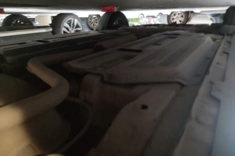 Used Baojun 510 2017 1.5L manual Comfort trim Chassis Rear Left