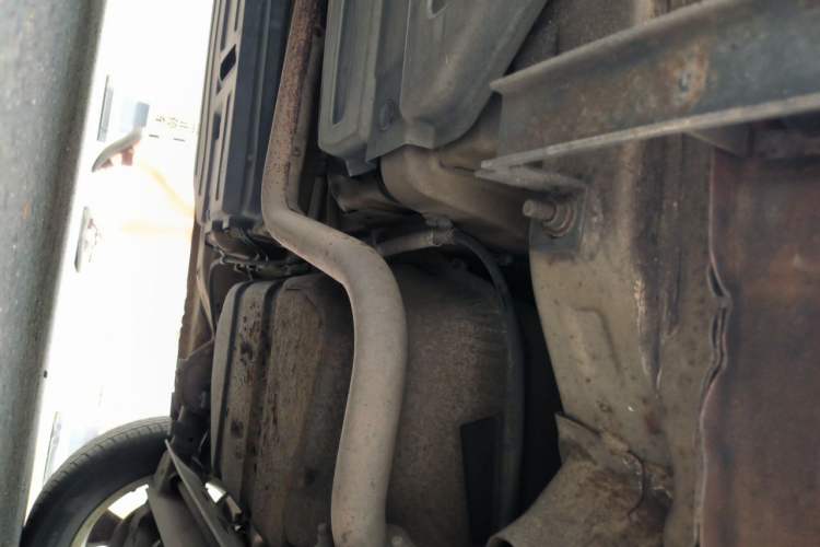 Used Baojun 510 2017 1.5L Automatic Fashion Model Chassis Rear Left