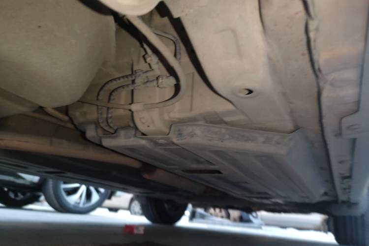 Used Baojun 510 2017 1.5L manual Comfort trim Chassis Rear Right