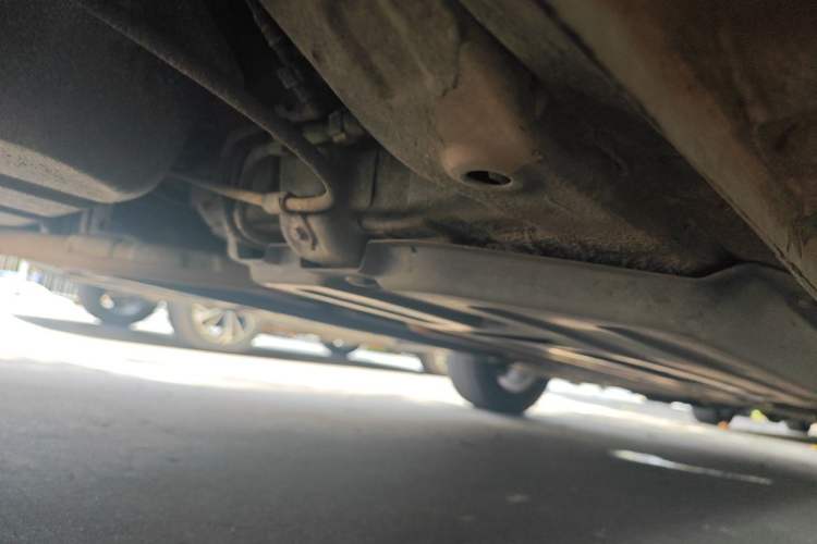 Used Baojun 510 2017 1.5L Automatic Fashion Model Chassis Rear Right
