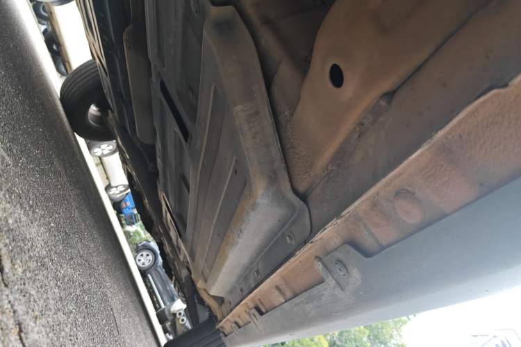 Used Baojun 510 2017 1.5L Manual Luxury Model Chassis Rear Right