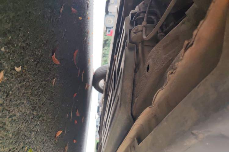 Used Baojun 510 2017 1.5L Manual Luxury Model Chassis Rear Right