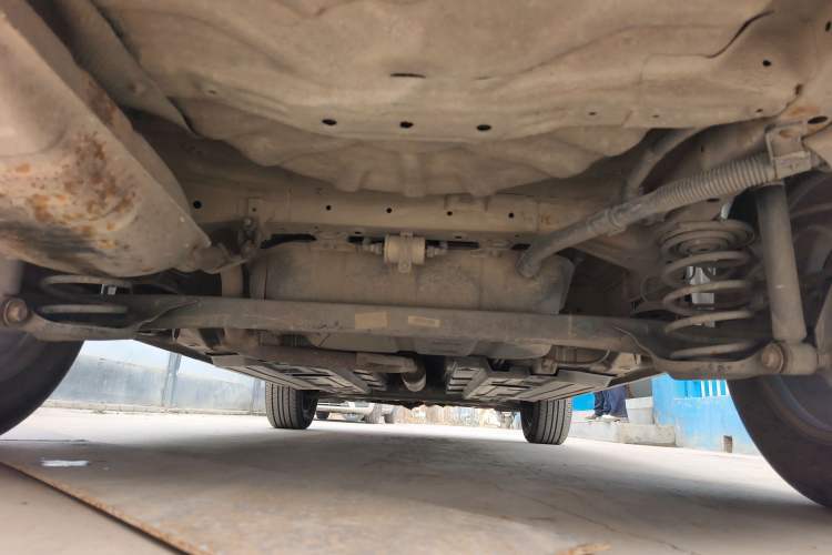 Used Baojun 510 2017 1.5L Manual Luxury Model Chassis Rear