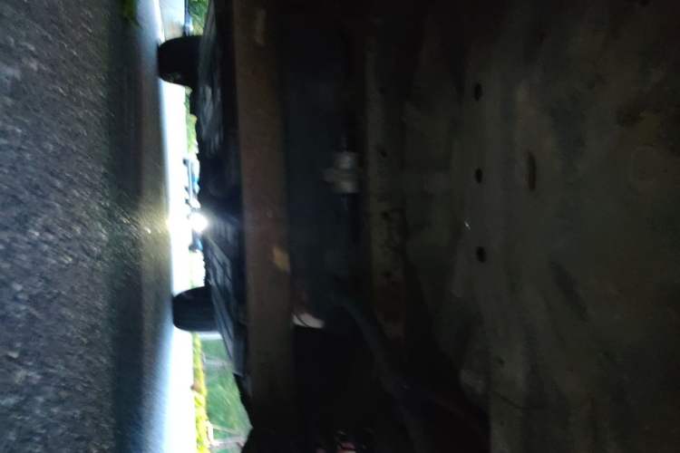 Used Baojun 510 2017 1.5L Manual Fashion Model Chassis Rear