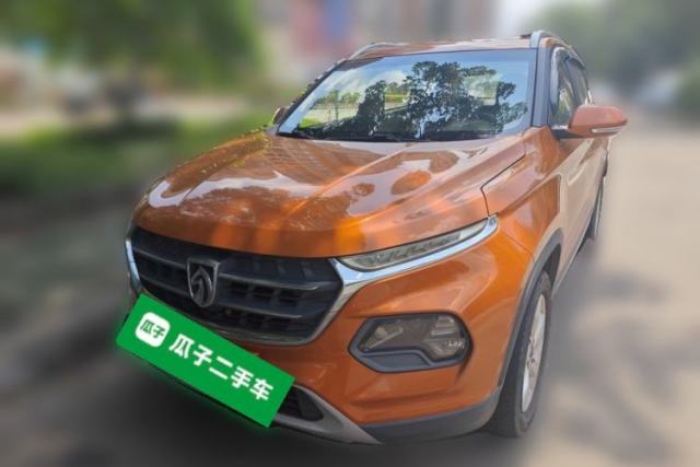 Used Baojun 510 2017 1.5L Automatic Fashion Model