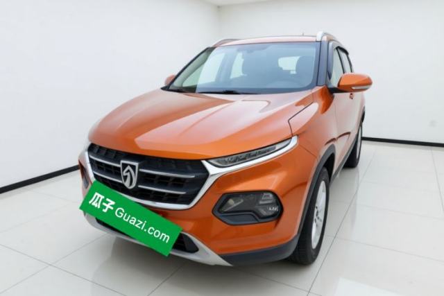 Ojetý Baojun 510 2017 1.5L Automatic Fashion Model