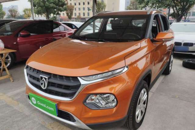 Used Baojun 510 2017 1.5L manual Comfort trim