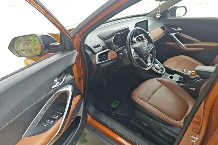 Used Baojun 510 2017 1.5L Automatic Luxury Model Driver Seat
