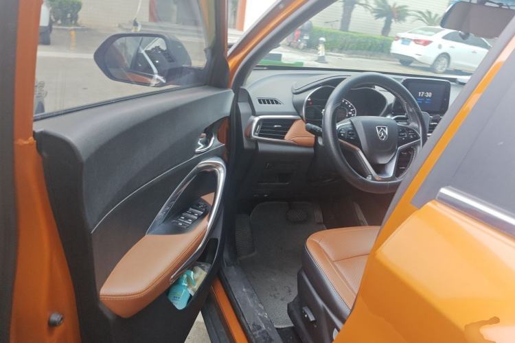 Used Baojun 510 2017 1.5L Automatic Luxury Model Driver Seat