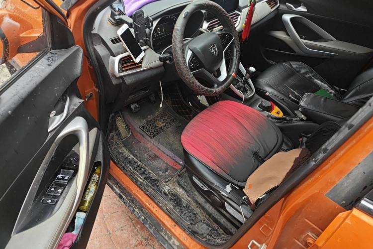 Used Baojun 510 2017 1.5L Manual Fashion Model Driver Seat