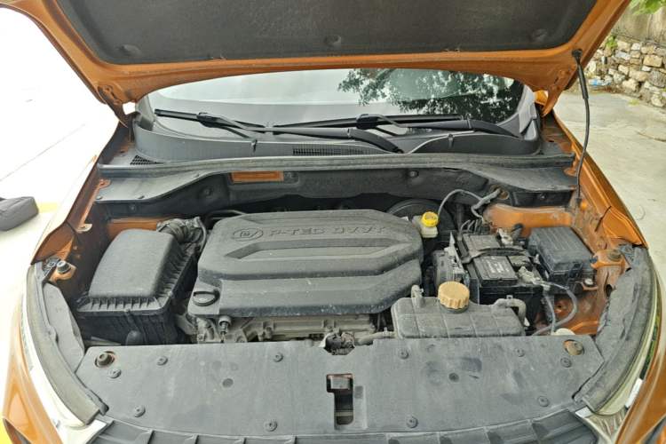 Used Baojun 510 2017 1.5L Automatic Luxury Model Engine Bay