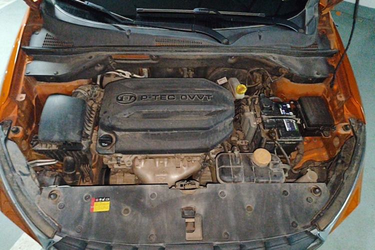 Used Baojun 510 2017 1.5L Manual Luxury Model Engine Bay