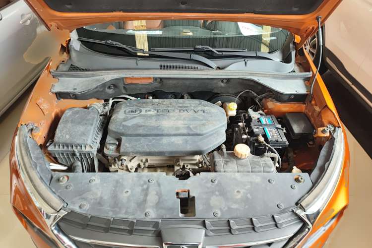Used Baojun 510 2017 1.5L Automatic Luxury Model Engine Bay