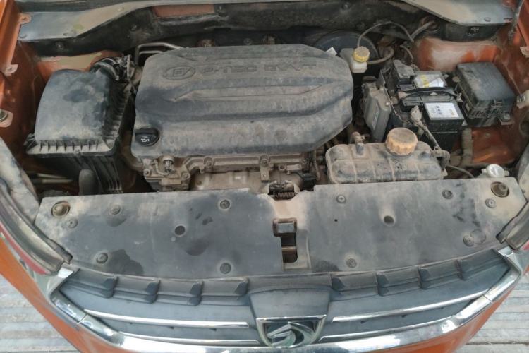 Used Baojun 510 2017 1.5L manual Comfort trim Engine Bay