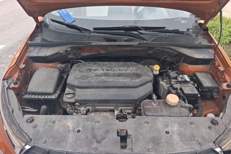 Used Baojun 510 2017 1.5L Manual Luxury Model Engine Bay