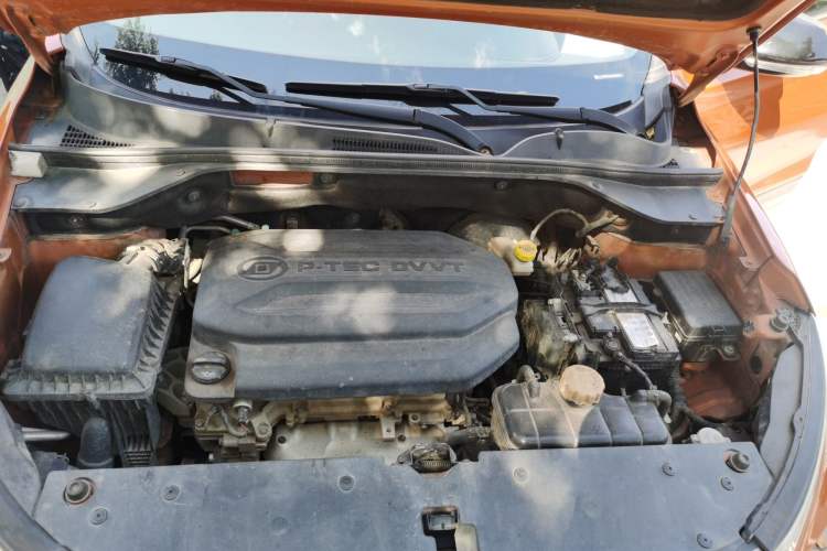 Used Baojun 510 2017 1.5L Automatic Luxury Model Engine Bay