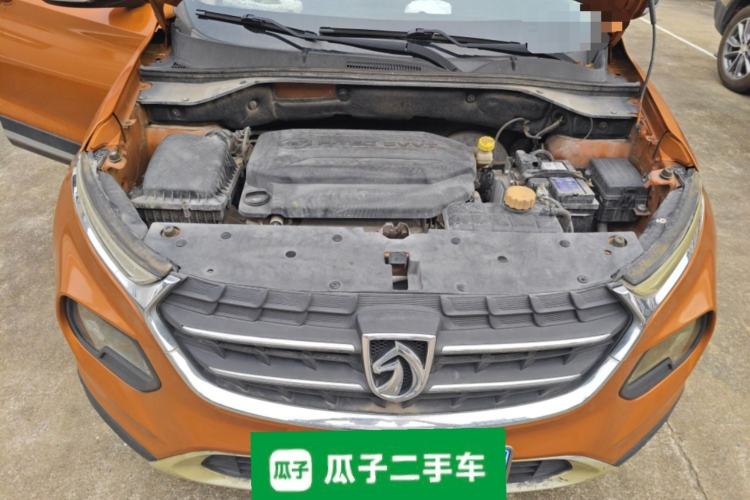 Used Baojun 510 2017 1.5L Manual Luxury Model Engine Bay
