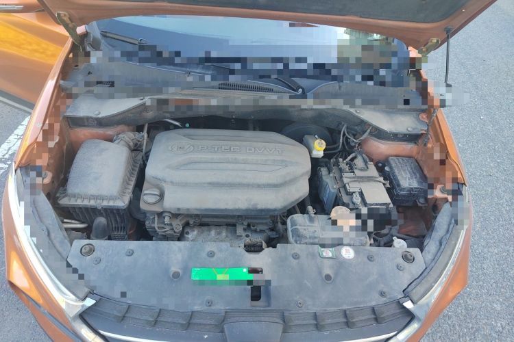 Used Baojun 510 2017 1.5L Manual Fashion Model Engine Bay