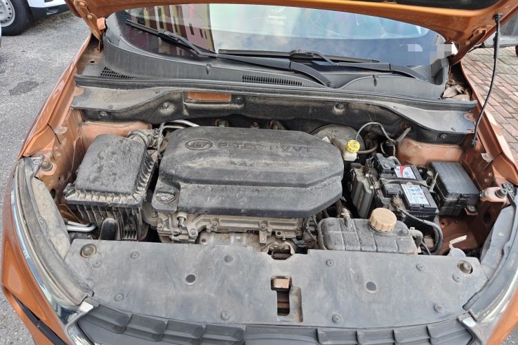 Used Baojun 510 2017 1.5L Manual Luxury Model Engine Bay