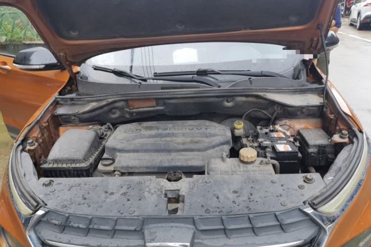 Used Baojun 510 2017 1.5L Manual Luxury Model Engine Bay