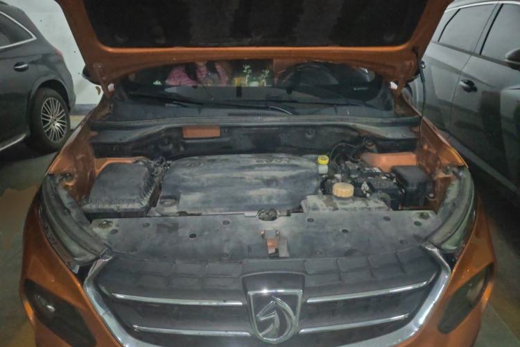 Used Baojun 510 2017 1.5L Automatic Luxury Model Engine Bay