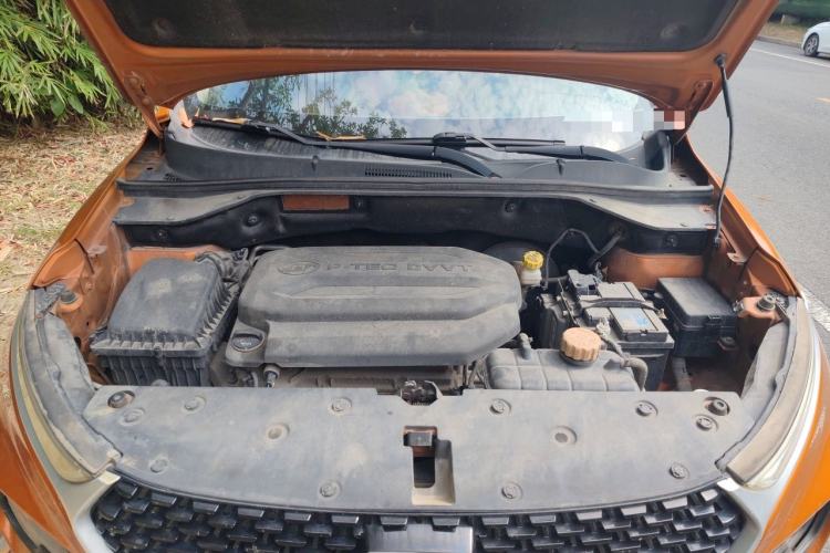 Used Baojun 510 2017 1.5L Manual Luxury Model Engine Bay