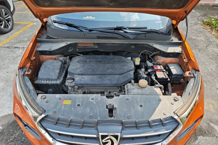 Used Baojun 510 2017 1.5L Automatic Luxury Model Engine Bay