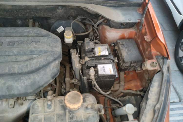 Used Baojun 510 2017 1.5L manual Comfort trim Engine Bay Left