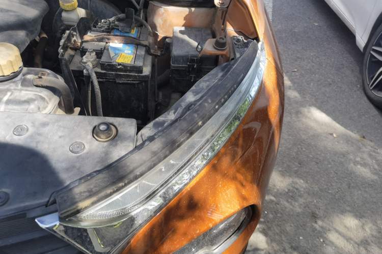 Used Baojun 510 2017 1.5L Manual Luxury Model Engine Bay Left